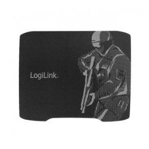 LogiLink id0135 podkładka pod mysz "XL" Gaming, 330 X 250 MM, czarna ID0135 - Podkładki pod mysz - miniaturka - grafika 1