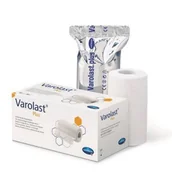 Apteczki i materiały opatrunkowe - VAROLAST PLUS Opaska  z pastą cynkową 8 cm x 5 m - miniaturka - grafika 1