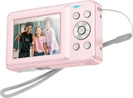 Aparaty Cyfrowe - HOCO DV202 różowy - miniaturka - grafika 1