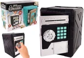 Zabawy w naśladowanie dorosłych - Sejf elektroniczny skarbiec bankiera - miniaturka - grafika 1