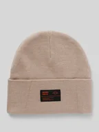 Czapki męskie - Czapka beanie z naszywką z logo model ‘WORKWEAR’ - miniaturka - grafika 1