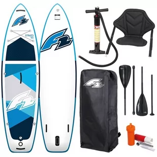 Pompowana deska SUP F2 Strato 10''5" 320 cm COMBO z siedziskiem i wiosłem 2w1 10635699_20210716111417 - Deski SUP - miniaturka - grafika 1