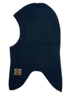 Czapeczki dla niemowląt - mikk-line Kominiarka w kolorze granatowym - miniaturka - grafika 1