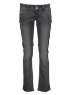 Spodenki damskie - Pepe Jeans Dżinsy - Slim fit - w kolorze antracytowym - miniaturka - grafika 1