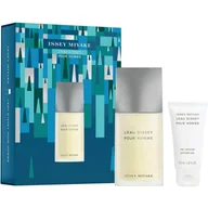 Zestawy perfum męskich - Issey Miyake L'Eau d'Issey Pour Homme zestaw woda toaletowa spray 75ml + żel pod prysznic 50ml - miniaturka - grafika 1