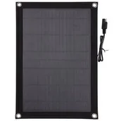 Akcesoria do tabletów i e-booków - Ładowarka słoneczna Technaxx TX-209, 12V 10W (5018) - miniaturka - grafika 1