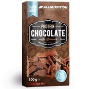 Batony proteinowe - FA Nutrition ALLNUTRITION ALLNUTRITION Chocolate 100g CZEKOLADA BIAŁKOWA - miniaturka - grafika 1