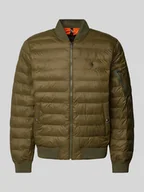 Kurtki męskie - Kurtka pikowana ze stójką model ‘TERRA’ - miniaturka - grafika 1