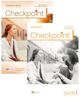 Książki do nauki języka angielskiego - Checkpoint A2B1. Książka ucznia książka cyfrowa i zeszyt ćwiczeń do języka angielskiego dla liceum i technikum - Lynda Edwards, David - miniaturka - grafika 1
