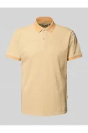 Koszulki męskie - Koszulka polo o kroju slim fit z detalem z logo model EDMON - Blend - miniaturka - grafika 1