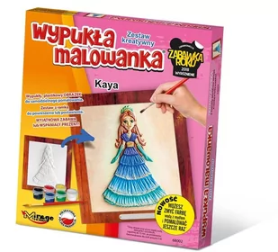 Wypukła Malowanka Księżniczka Kaya - Zabawki kreatywne - miniaturka - grafika 1