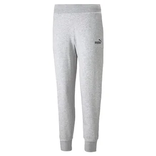 PUMA Damskie spodnie Essentials damskie spodnie do biegania XL Light Gray Heather - Spodnie damskie - miniaturka - grafika 1
