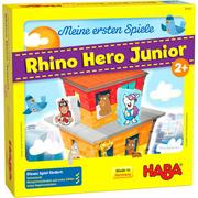 Gry planszowe - Moje Pierwsze Gry Rhino Hero Junior 2+ - miniaturka - grafika 1