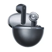 Słuchawki - BASEUS Bowie E5 TWS - Czarny - miniaturka - grafika 1