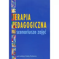 Pedagogika i dydaktyka - Wydawnictwo Akademii Humanistyczno-Ekonomicznej w  Terapia pedagogiczna Scenariusze zajęć - miniaturka - grafika 1