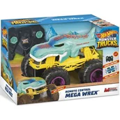 Zabawki zdalnie sterowane - Mondo, Hot Wheels, pojazd R/C Monster Trucks Mega Wrex - miniaturka - grafika 1