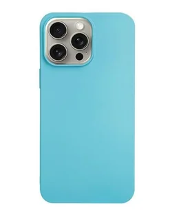 Beline Etui Candy iPhone 16 Pro Max 6,9" niebieski/blue - Etui i futerały do telefonów - miniaturka - grafika 1