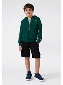 Bluzy damskie - Champion Bluza w kolorze zielonym - miniaturka - grafika 1