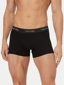 Majtki męskie - Calvin Klein Underwear Komplet bokserek LV00NB4575 Czarny - miniaturka - grafika 1