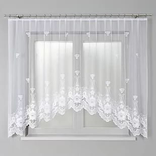 Markizeta Firanka konfekcjonowana Matylda 007511 160x310 cm. 007511/000/001/160310/1 - Firany - miniaturka - grafika 1