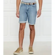 Spodenki męskie - Calvin Klein Szorty Slim Fit - miniaturka - grafika 1