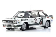 Samochody i pojazdy dla dzieci - Kyosho Fiat 131 Abarth #2 4Th Rallye Monte Ca 1:18 08376G - miniaturka - grafika 1