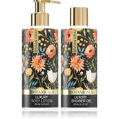 Kosmetyki do kąpieli - Vivian Gray Botanicals zestaw upominkowy 2x250 ml - miniaturka - grafika 1