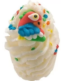 Bomb Cosmetics Bomb Cosmetics Babeczka do Kąpieli Shake Your Tail Feather BO-1354 - Pozostałe kosmetyki Bomb Cosmetics Bomb Cosmetics Babeczka do Kąpieli Shake Your Tail Feather BO-1354 - Pozostałe kosmetyki - miniaturka - grafika 1