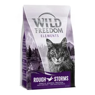 Sucha karma dla kotów - 40 zł taniej! Wild Freedom, karma sucha dla kota, 6,5 kg - Adult "Rough Storms", kaczka - miniaturka - grafika 1