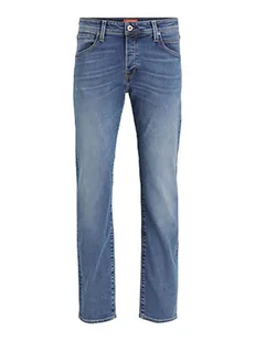 Jack & Jones Dżinsy - Regular fit - w kolorze niebieskim - Spodnie męskie - miniaturka - grafika 1