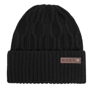 Czapki damskie - Czapka Roxy CEO-RX-W3-002-AW25 Czarny - miniaturka - grafika 1