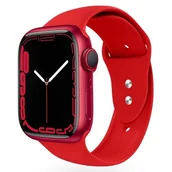 Akcesoria do smartwatchy - Tech-Protect ICONBAND WATCH 1/2/3/4/5/6 (38/40MM) RED - miniaturka - grafika 1