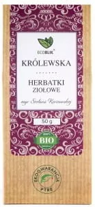 EcoBlik HERBATKA KRÓLEWSKA BIO 50 g - - Herbata - miniaturka - grafika 1