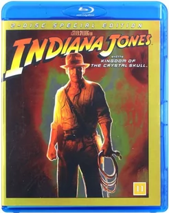 Indiana Jones i Królestwo Kryształowej Czaszki - Filmy akcji Blu-Ray - miniaturka - grafika 1