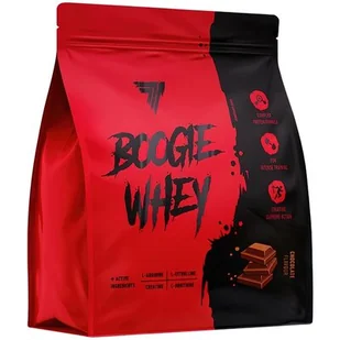 Białko Trec Nutrition Boogiewhey 500 g Double Chocolate (5902114043889) - Odżywki białkowe - miniaturka - grafika 1
