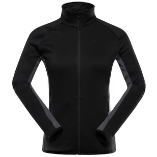 Bluza damska Alpine Pro Vorna Rozmiar: L / Kolor: czarny - Bluzy sportowe damskie - miniaturka - grafika 1