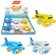 Samoloty i helikoptery - Samolot ze światłem i dźwiękiem Mix Trifox - model lub pojazd - miniaturka - grafika 1