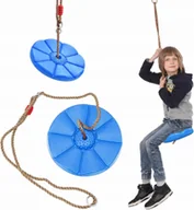 Place zabaw - Huśtawka Z Liną Wspinaczkową Do 150Kg Obciążenia Solidna I Wytrzymała - miniaturka - grafika 1