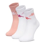 Skarpetki dla dzieci - Skarpetki Kappa CEO_KR_KAPPA_DZ001_W_AW25 (3 -PACK) - miniaturka - grafika 1
