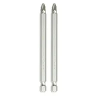 Klucze i nasadki - Dedra Końcówki wkrętakowe krzyżowe PZ2 18A05PZ23-02 18A05PZ23-02 - miniaturka - grafika 1