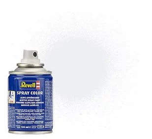 Revell farba spray kolor biały półmat 34301 34301 - Akcesoria i części modelarskie - miniaturka - grafika 1