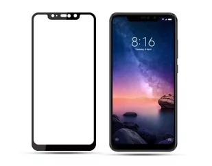 Xiaomi Szkło Hartowane Redmi Note 6 Pro Na Cały Ekran 1 - Szkła hartowane na telefon - miniaturka - grafika 2
