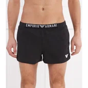 Kąpielówki męskie - Emporio Armani Szorty kąpielowe | Regular Fit - miniaturka - grafika 1