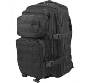 Mil-Tec US Assault Pack plecak czarny L JU-ST-42029291.1-schwarz - Plecaki - miniaturka - grafika 6
