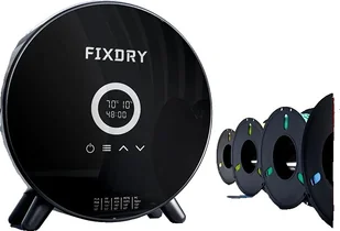 suszarka do filamentu do drukarek 3D, ogrzewanie 360°, monitorowanie wilgotności w czasie rzeczywistym, wtyczka 220 V EU - Filamenty i akcesoria do drukarek 3D - miniaturka - grafika 1
