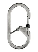 Sprzęt wspinaczkowy - Karabinek Nite Ize G-Series SlideLock Dual Chamber Carabiner 3 - stainless steel - miniaturka - grafika 1
