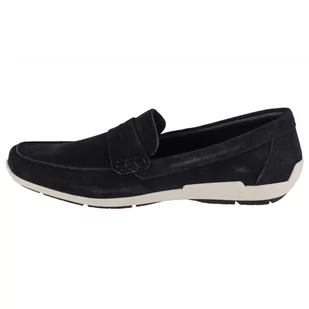 Buty Rieker Moccasins M (kolor Granatowy, rozmiar 45) - Buty sportowe męskie - miniaturka - grafika 2