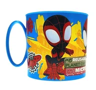 Kubki dla dzieci - Kubek Spidey Marvel 265 ml. Niebieski - miniaturka - grafika 1