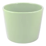 Donice - Osłonka ceramiczna prymula 440 12 cm pistacja mat Cermax - miniaturka - grafika 1