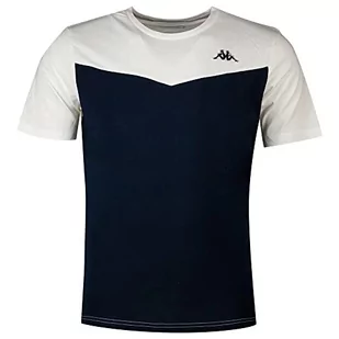 Kappa Elixom T-shirt męski, niebieski, L, niebieski, L - Koszulki męskie - miniaturka - grafika 1